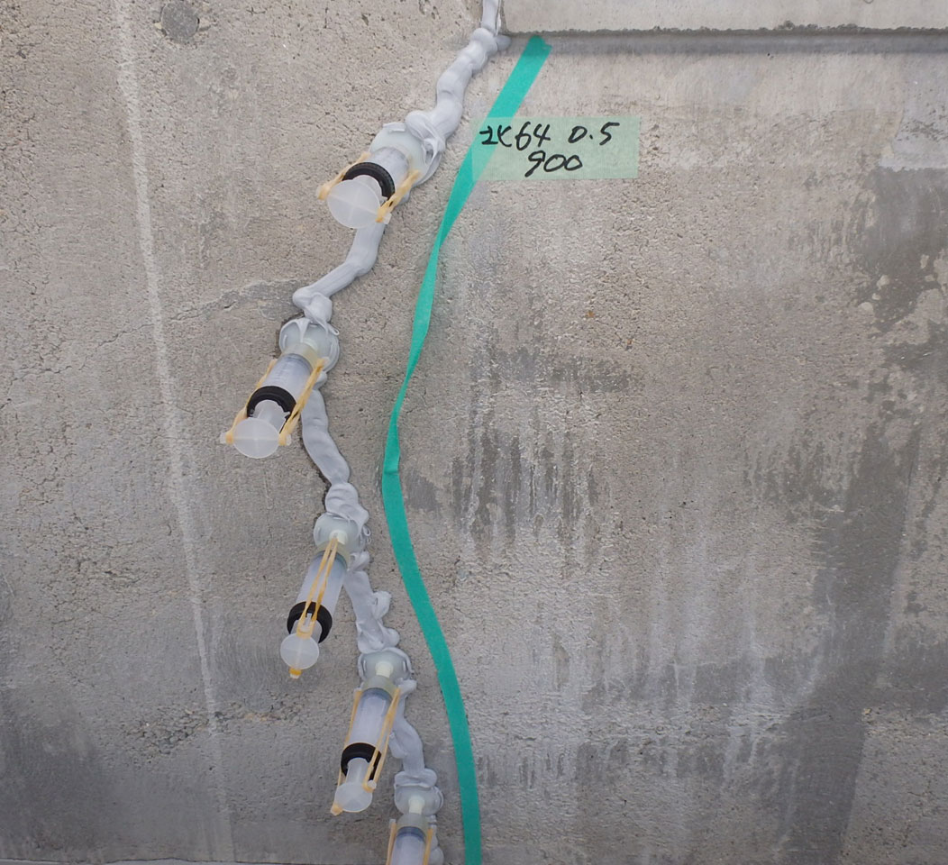 エポキシ樹脂注入